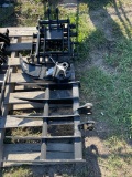 New Mini Excavator Grapple,Rake,Ripper