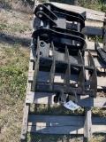 New Mini Excavator Grapple,Rake,Ripper