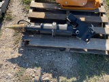 Mini Excavator wood Splitter