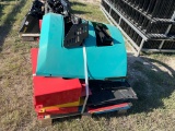 Bundle or Mini Excavator Parts,rear pannel,side pannels,Hydraulic tanks, misc