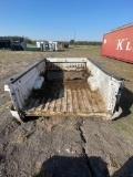 2015 8ft. Chevy Silverado truck bed