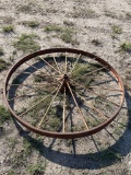 Metal Wagon Wheels
