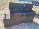 Tool Box/Diesel Tank 120 gallon