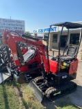 New Miva VA13 Mini Excavator 420 CC Gas