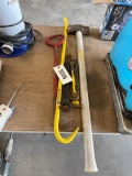 Bundle of Sledge Hammers,Pry Bars