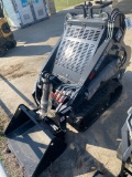 New AGT Industrial Mini Skid Steer Model KTT23 739 CC Gas
