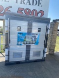 Double Toilet with all essential amenities 110/220 Volt L 7 ft. x w 4.5 Feet x H 8 feet