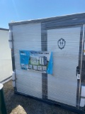 Toilet Shower combo 7 ft.x5.5 ft. x 8 ft. 110/220 Volt High Quality Durable Fast on site assembly do