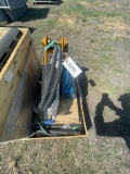 New Miva mini Excavator jack hammer with 2 bits