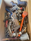 Box of Misc. Tools