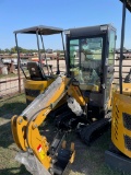 AGT Industrial Mini Excavator Model H13 420 cc gas engine