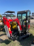 Miva Mini excavator Model VA13C 420CC Gas Engine