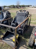 AGT Industrial Mini Skid Steer Model KTT23 739 Gas