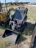 AGT Industrial Mini Skid Steer Model KTT23 739 CC Gas