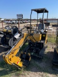 AGT Industrial Mini excavator Model H12R 420CC Gas