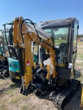 AGT Industrial Mini Excavator model H13r 420 CC Gas