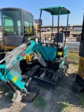 AGT Industrial Mini Excavator model QH12R 420CC gas