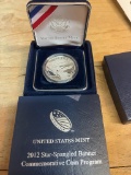2012 Star spangled banner commemorative coin