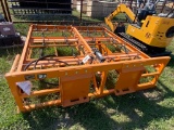 Land Honor Skid Steer Hay Accumulator GrapplerModel HAG-12-24Q