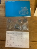 Royal Canadian Mint 1999 Uncirculated set special edition