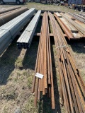 1 1/4 x 1 1/4 x3/8 x 24ft. Sq tubing 10 Pieces