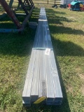 2 1/4 Sq. Galvanized 12 Ga. 10 pcs@24'-22' 234 ft.