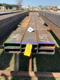 2x6 Rec tubing 3/16 6 pc @ 20' 120 ft.