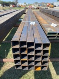 2 Sq. Tubing 16 ga. 25 pcs @ 24' 600 ft.