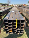 2 Sq. tubing 16 Ga. 25 pcs @ 24' 600 ft