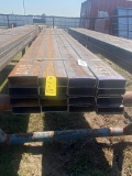 2x6 Rec tubing 11 ga. 16 pcs @ 14' 224 ft.
