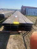 2x6 Rec Tubing 11 ga. 16 pcs @ 20' 320 ft.
