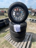 4-Factory GM take off 6x5.5 Bolt Pattern goodyear wrangler territoy HT 255/65R17 Tires and rims