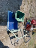 Roller Cart & Seeder