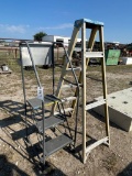 Ladder & Roll around Ladder