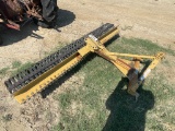7' King Kutter Angel Rake
