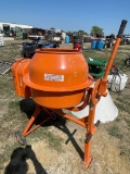 3 1/2 Cubic FT cement mixer