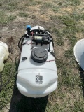 30 Gallon Sprayer hi flow pump