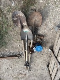 1/2 ton chain hoist,3 shovels