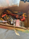 Bin full of Sockets,box full of sockets & misc tools