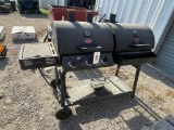char Griller charcoal, gas grill