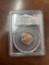 PCGS 2009-D Lincoln bicentennial penny