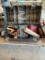 tool box with misc tools and items