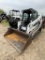 2016 Bobcat T595 Track Loader closed Cab AC/Heat,Radio miising door 2300 hrs runs & operates