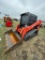 Kubota SVL 75-2 Closed Cab Track loader AC/Heat