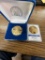 2 gold Coin replicas