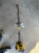 Bolens weedeater & electric Hedger