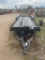2017 Longhorn 5x20 Tandem Axle Golf Cart Trailer