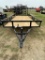 New 77x16 J&C HD Ramp/Bulldog Hitch