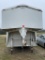 20' Enclosed Gooseneck trailer