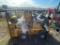 2024 EG80 Ride on Skid steer Has Roof & bucket 3rd Fuction